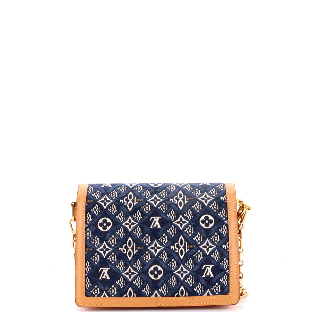 Dauphine Shoulder Bag Limited Edition Since 1854 Monogram Jacquard MM