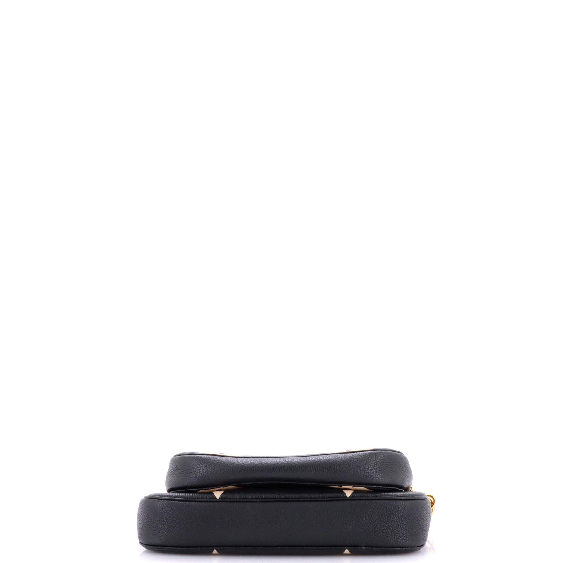 Multi Pochette Accessoires Bicolor Monogram Empreinte Giant