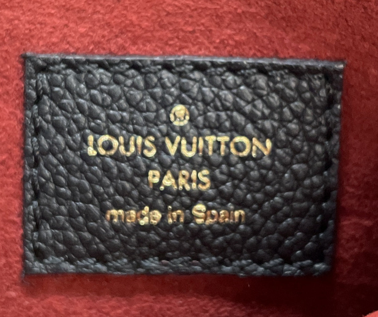 Multi Pochette Accessoires Bicolor Monogram Empreinte Giant