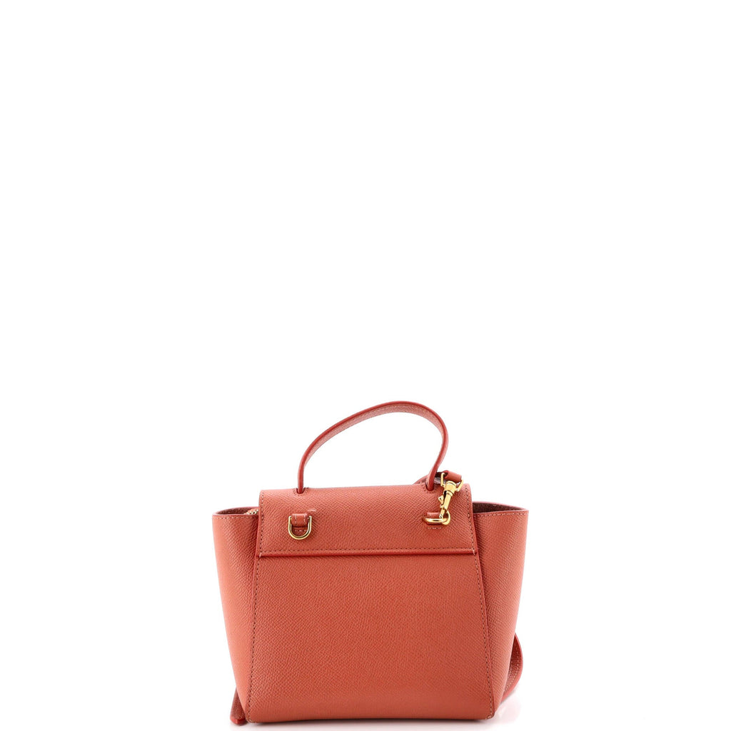 Belt Bag Textured Leather Pico