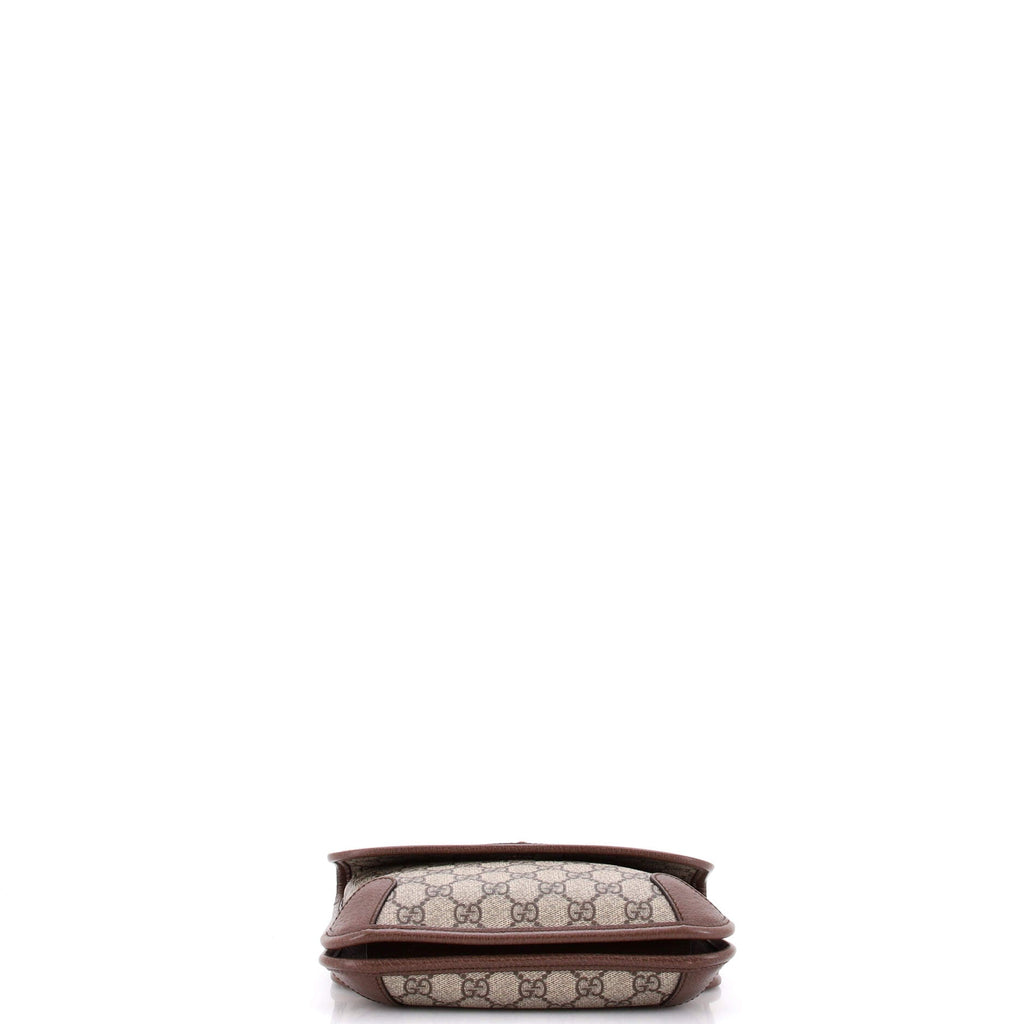 Neo Vintage Flap Messenger GG Coated Canvas Small