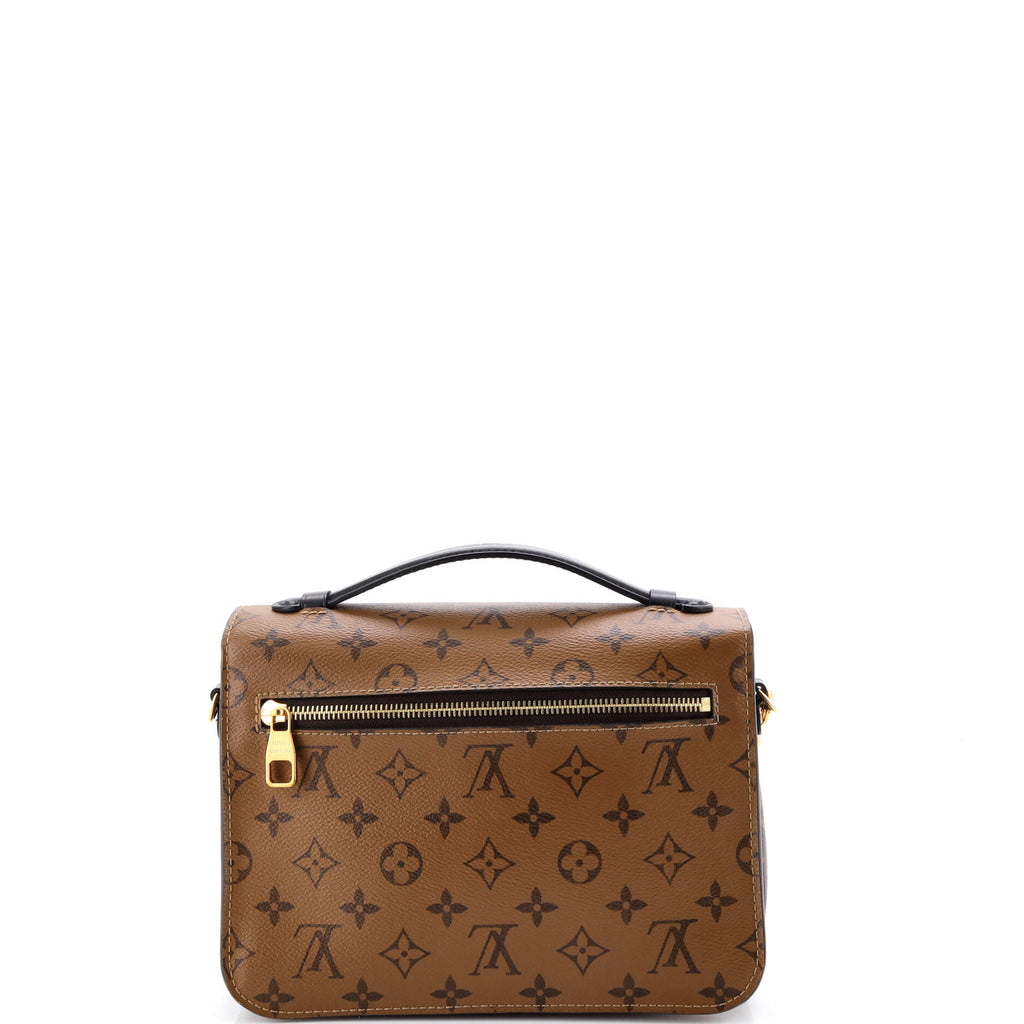 Pochette Metis Reverse Monogram Canvas