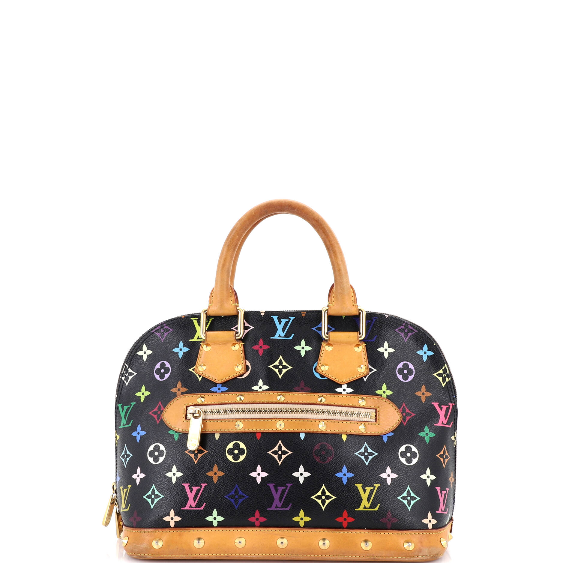 Alma Handbag Monogram Multicolor PM