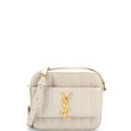 Vicky Camera Bag Vertical Quilted Leather Toy