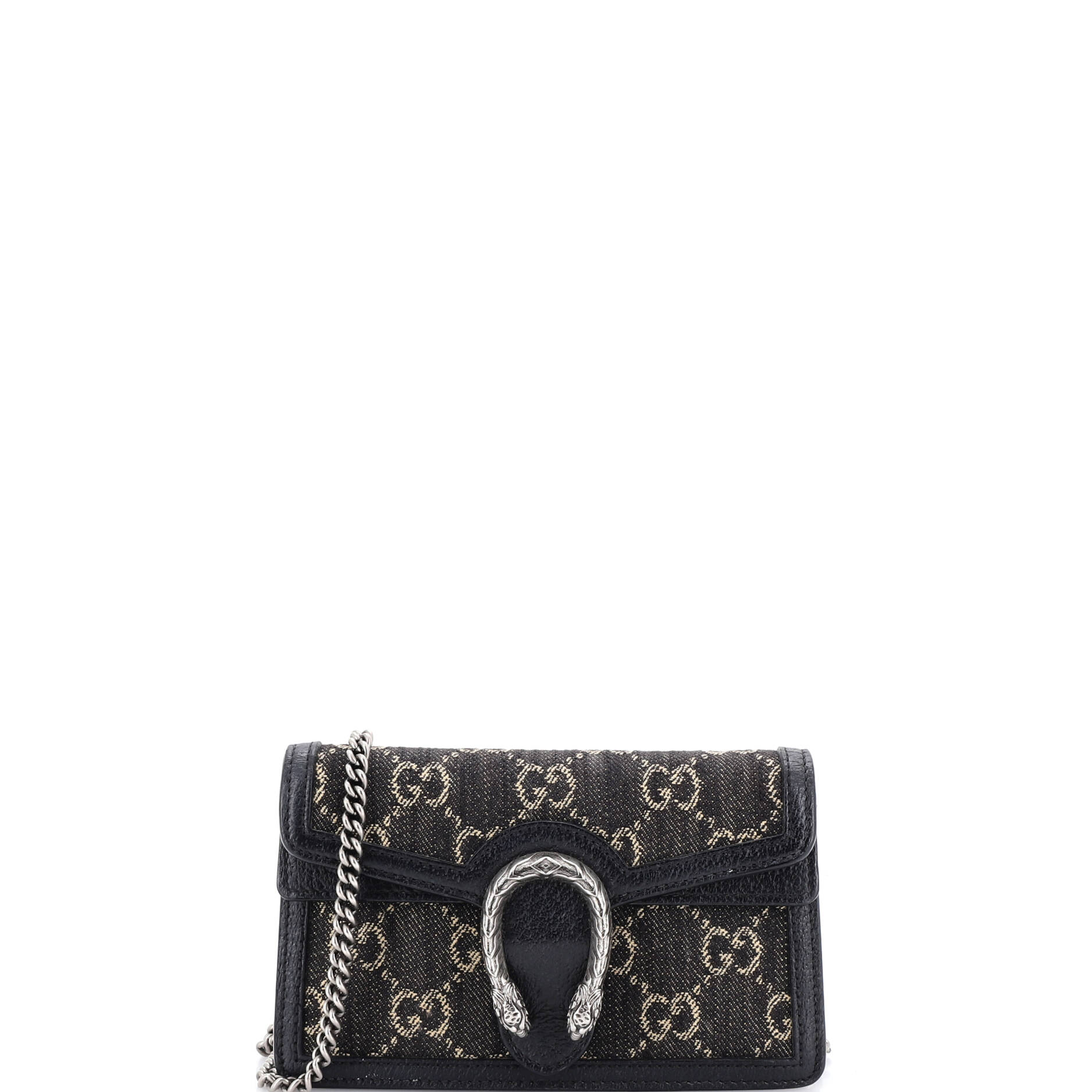 Dionysus Bag GG Denim Super Mini