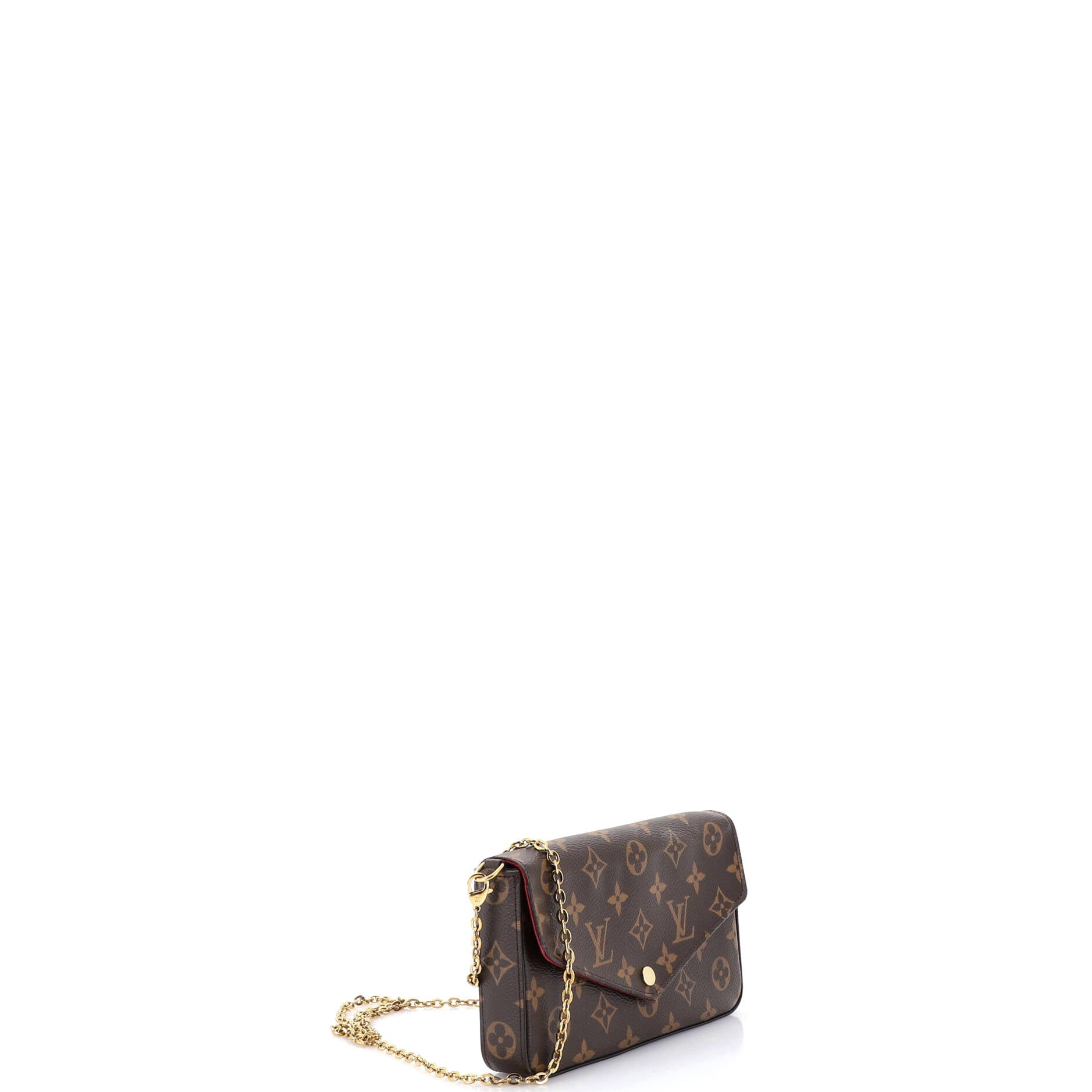 Felicie Pochette Monogram Canvas