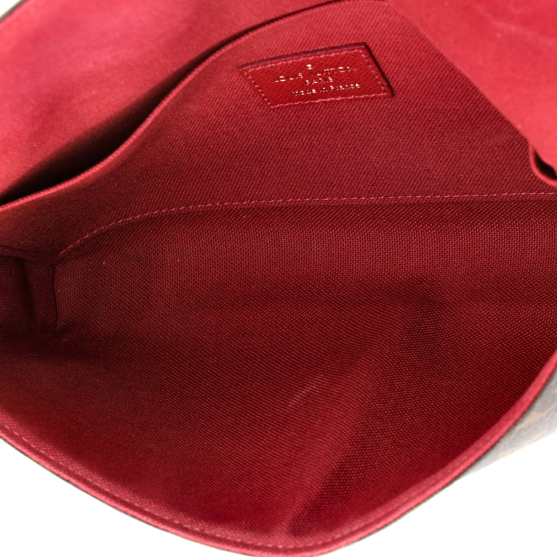 Felicie Pochette Monogram Canvas