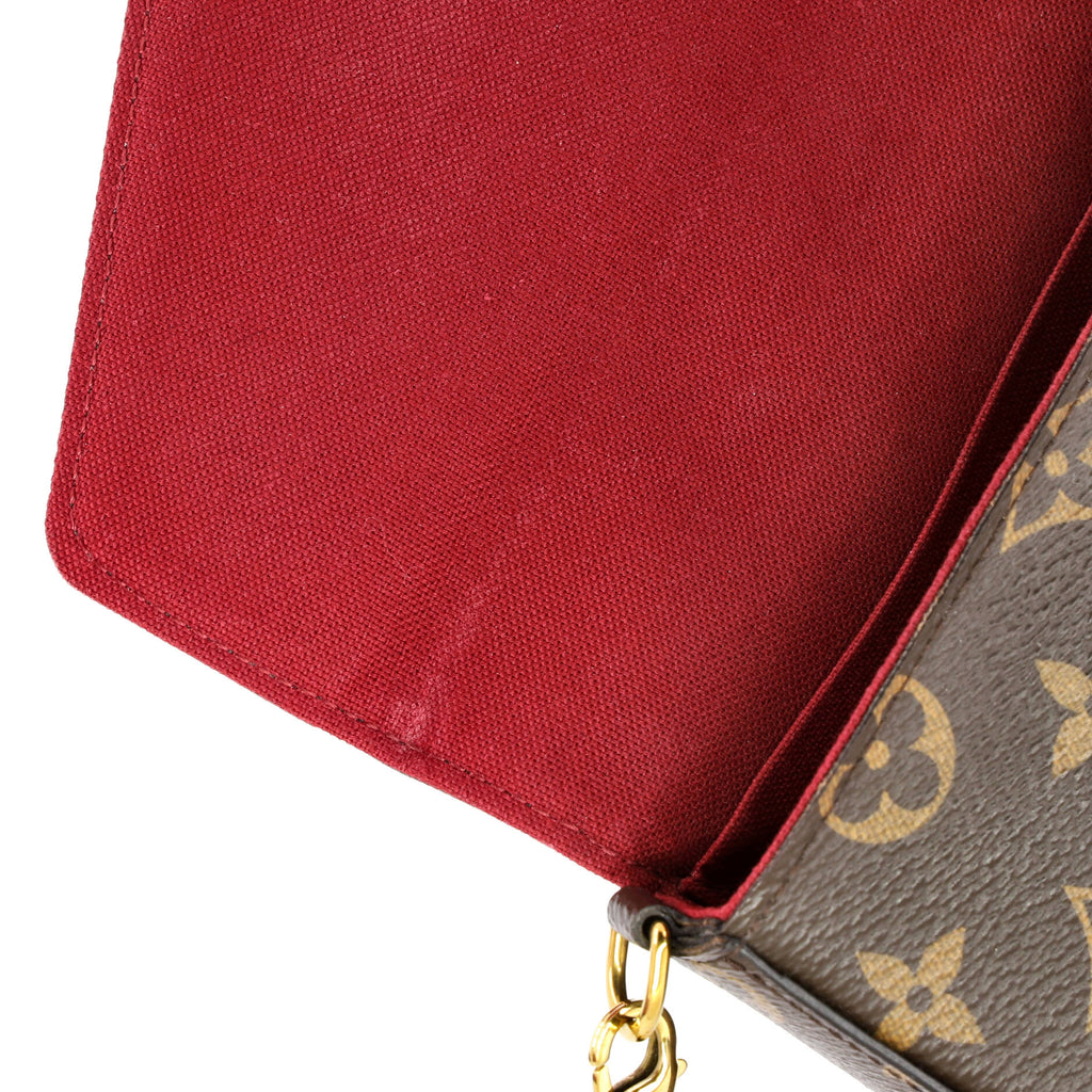 Felicie Pochette Monogram Canvas