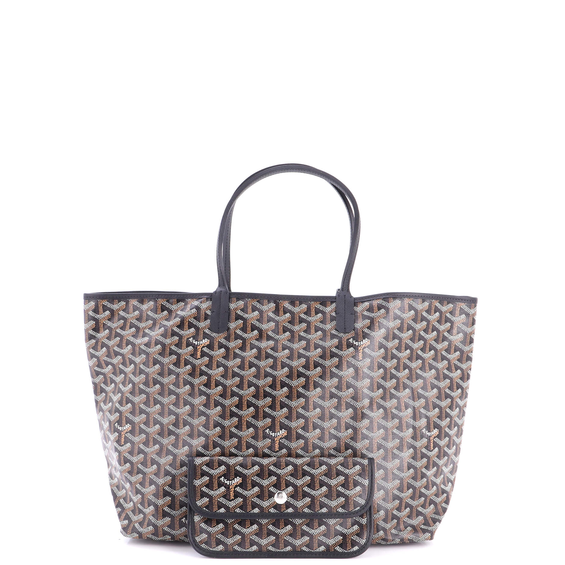 Saint Louis Tote Coated Canvas PM