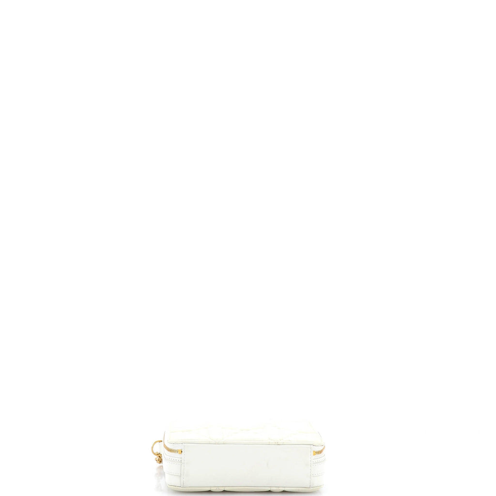 Caro Box Bag with Chain Macrocannage Quilt Calfskin