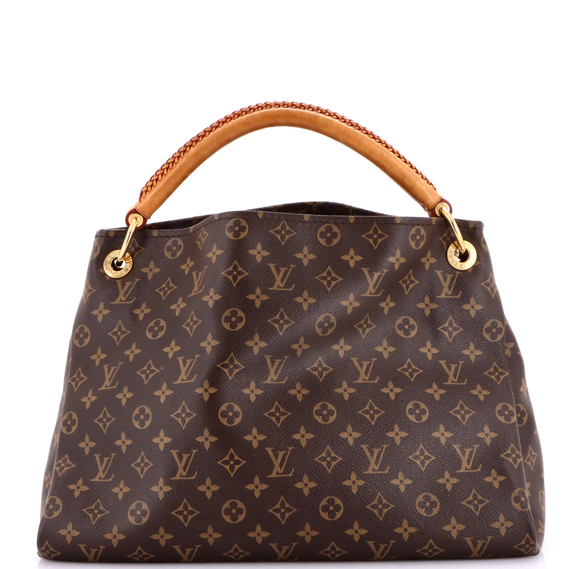 Artsy Handbag Monogram Canvas MM