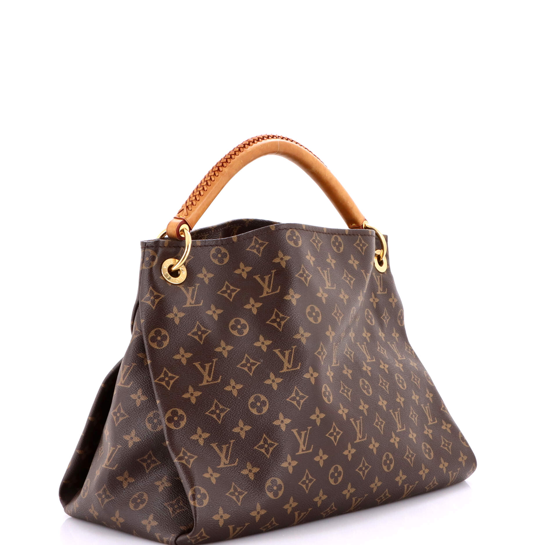 Artsy Handbag Monogram Canvas MM