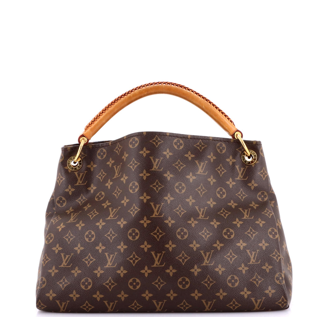 Artsy Handbag Monogram Canvas MM