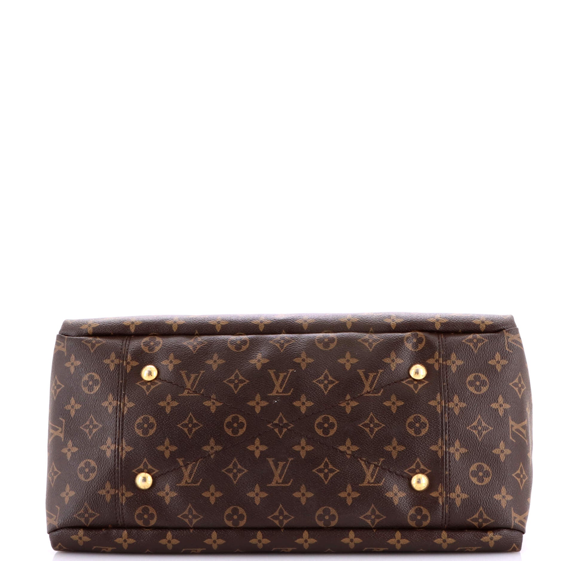 Artsy Handbag Monogram Canvas MM