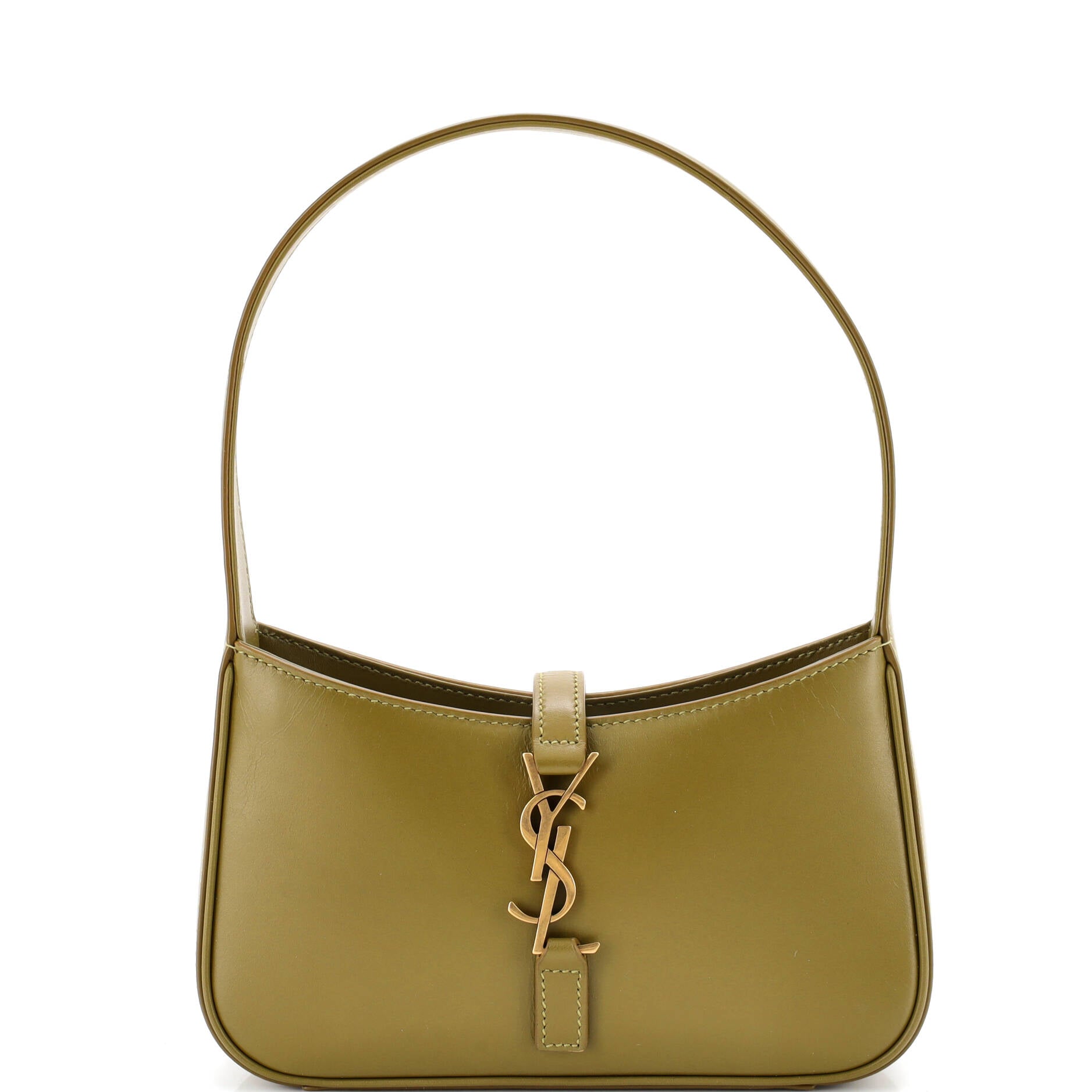 Le 5 a 7 Hobo Leather Mini