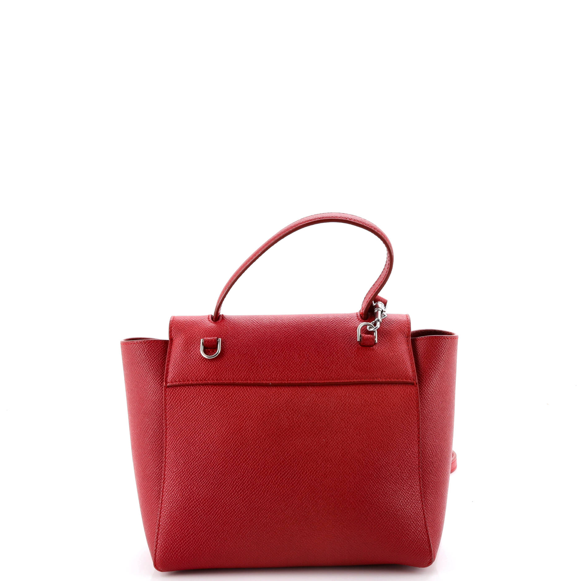 Belt Bag Textured Leather Nano