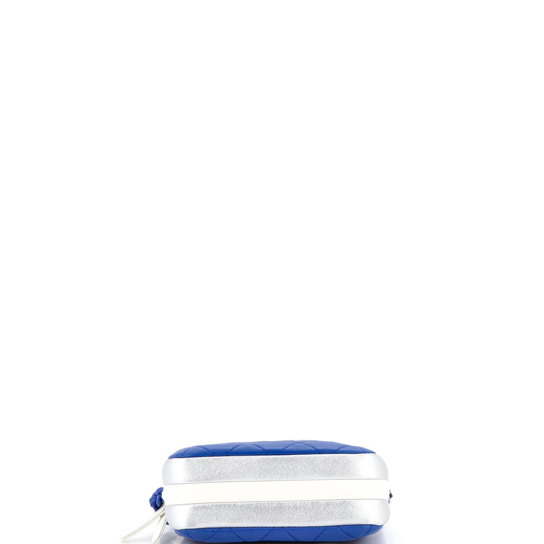 Color Burst Camera Bag Quilted Lambskin