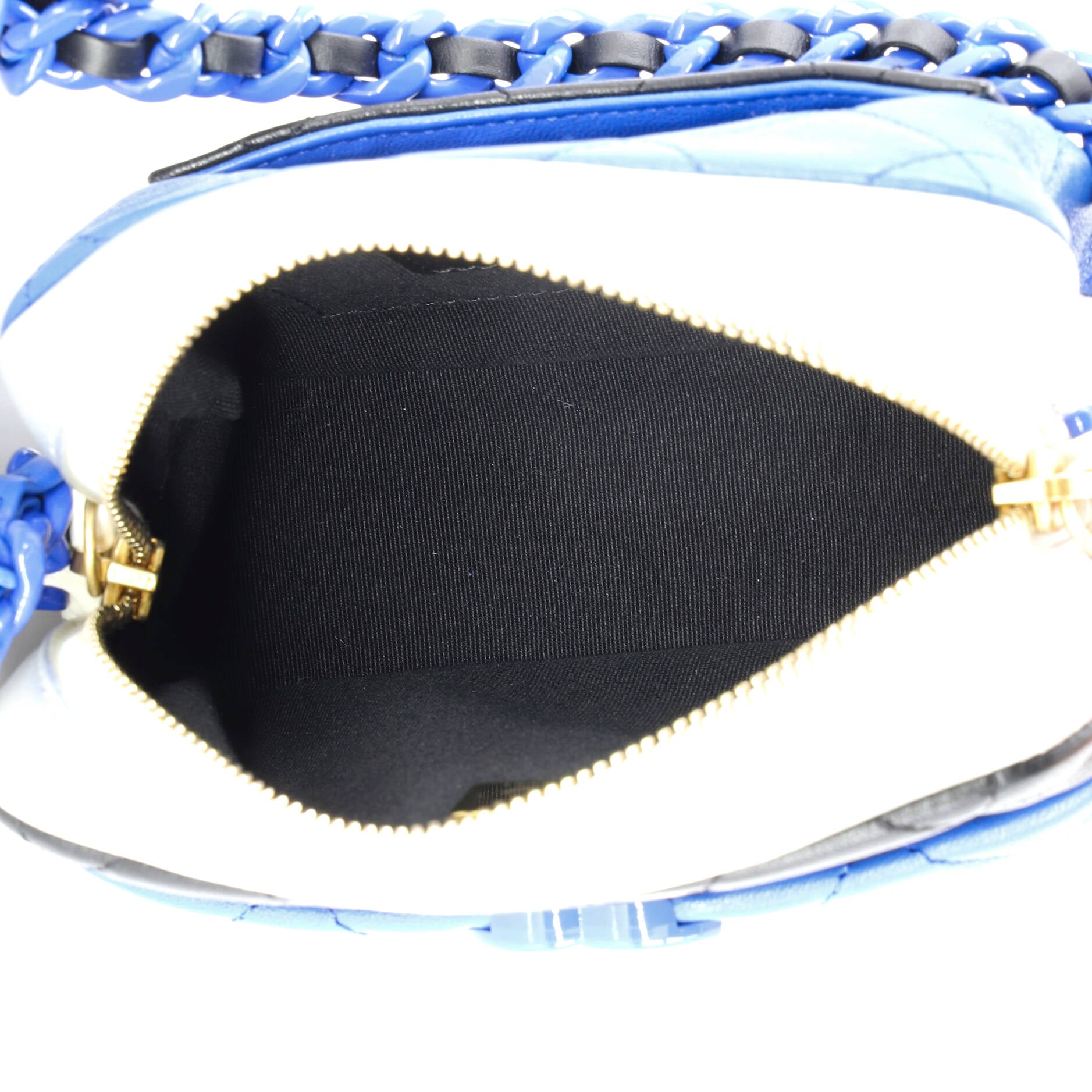 Color Burst Camera Bag Quilted Lambskin