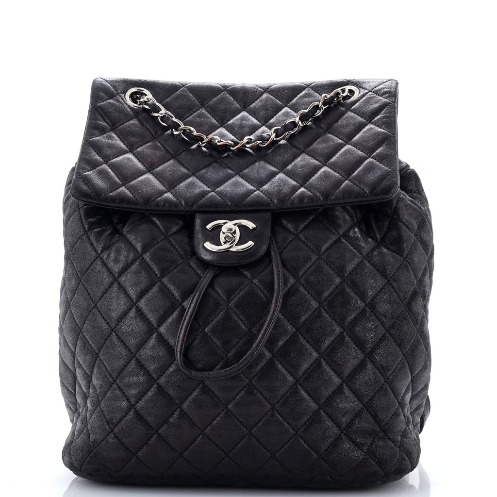 Urban Spirit Backpack Quilted Lambskin Large