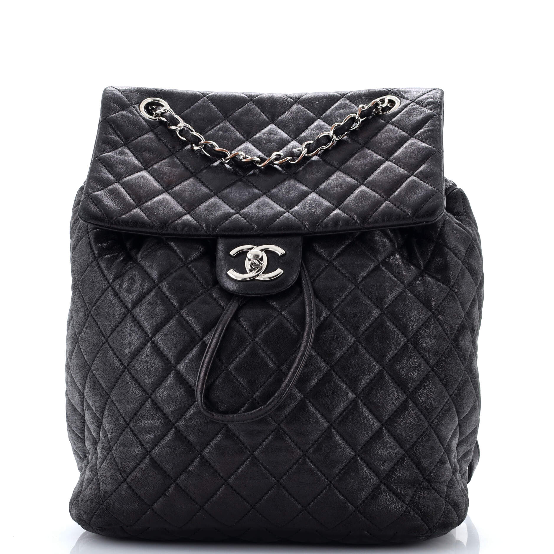Urban Spirit Backpack Quilted Lambskin Large