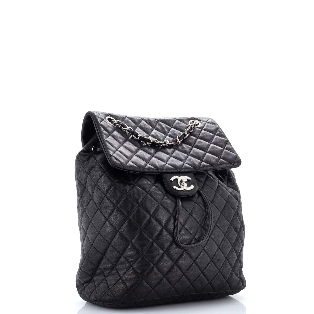 Urban Spirit Backpack Quilted Lambskin Large