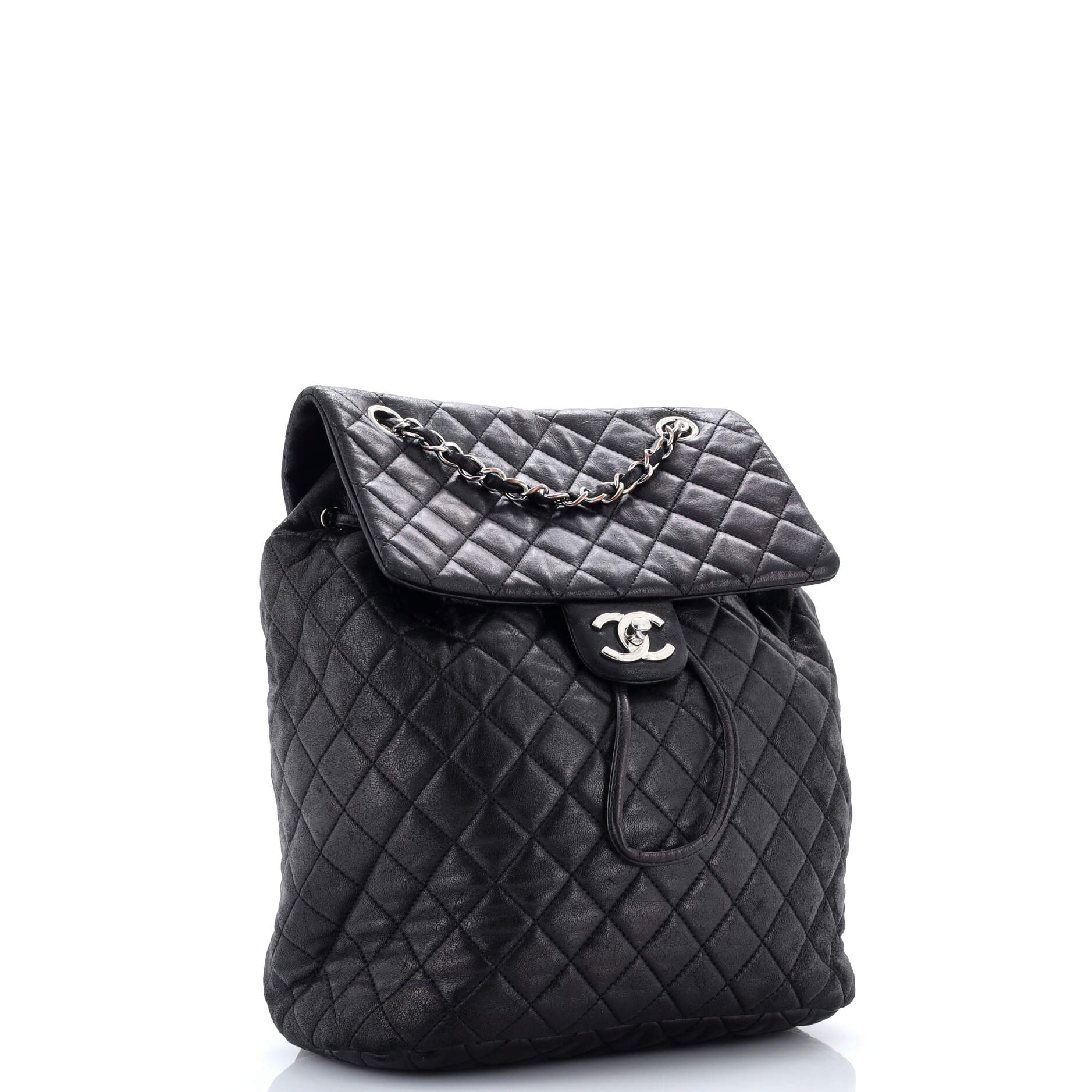 Urban Spirit Backpack Quilted Lambskin Large