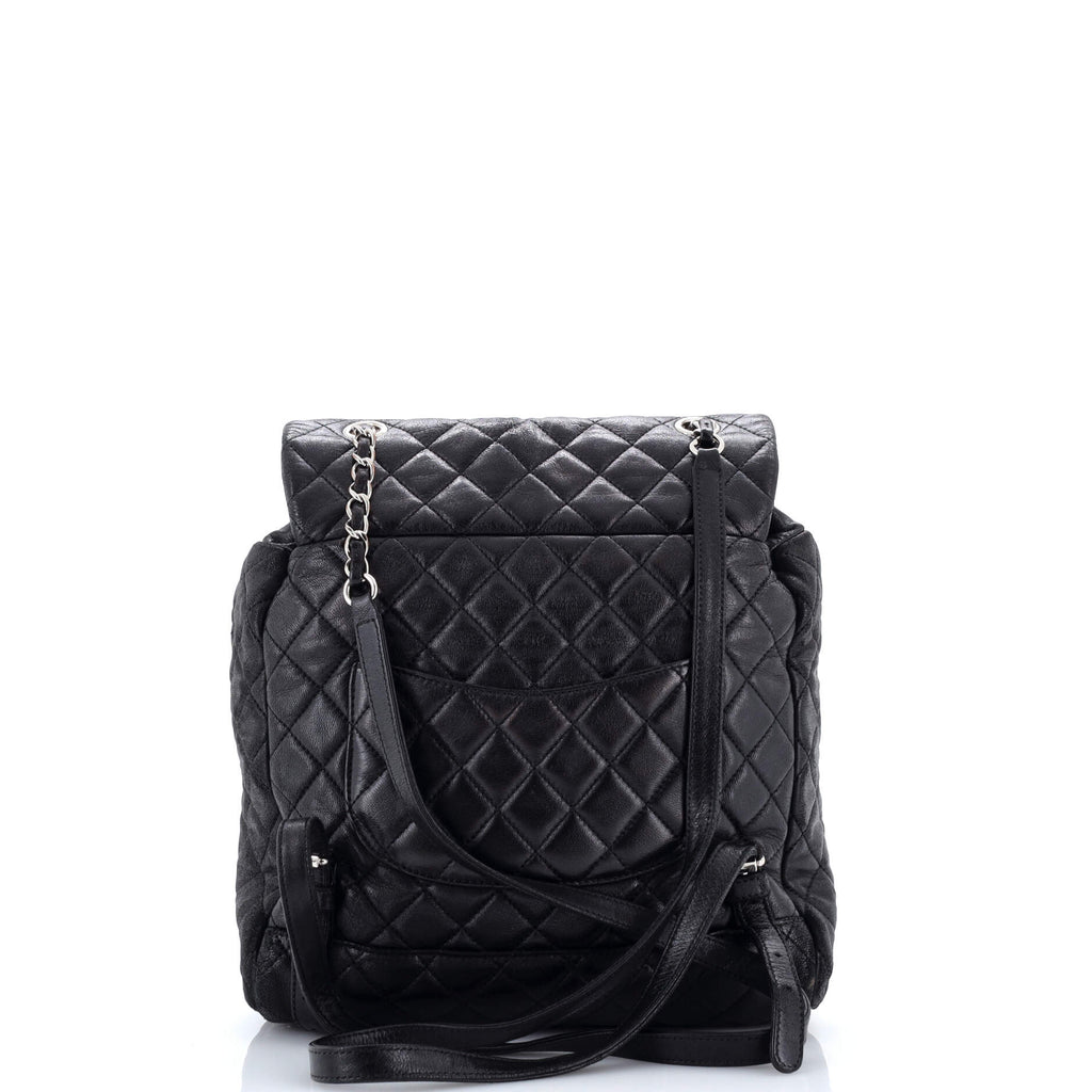 Urban Spirit Backpack Quilted Lambskin Large