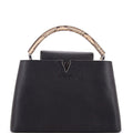 Capucines Bag Leather with Python MM