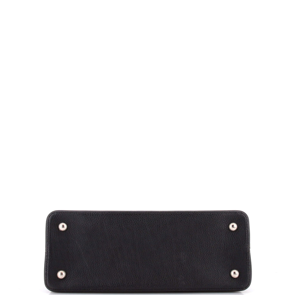 Capucines Bag Leather with Python MM