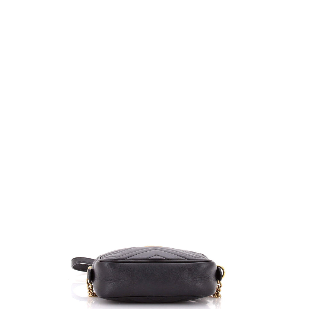 GG Marmont Shoulder Bag Matelasse Leather Mini