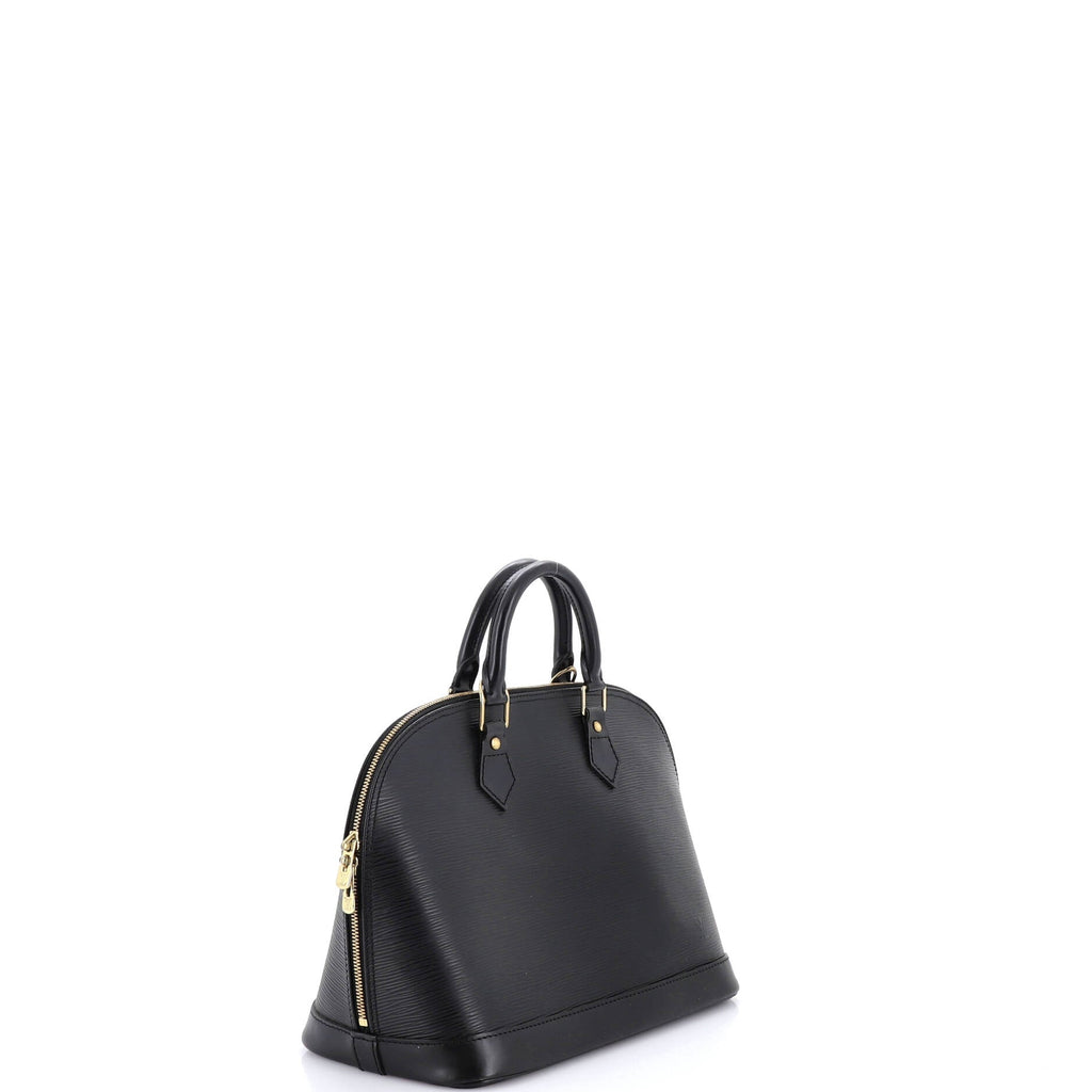 Vintage Alma Handbag Epi Leather PM