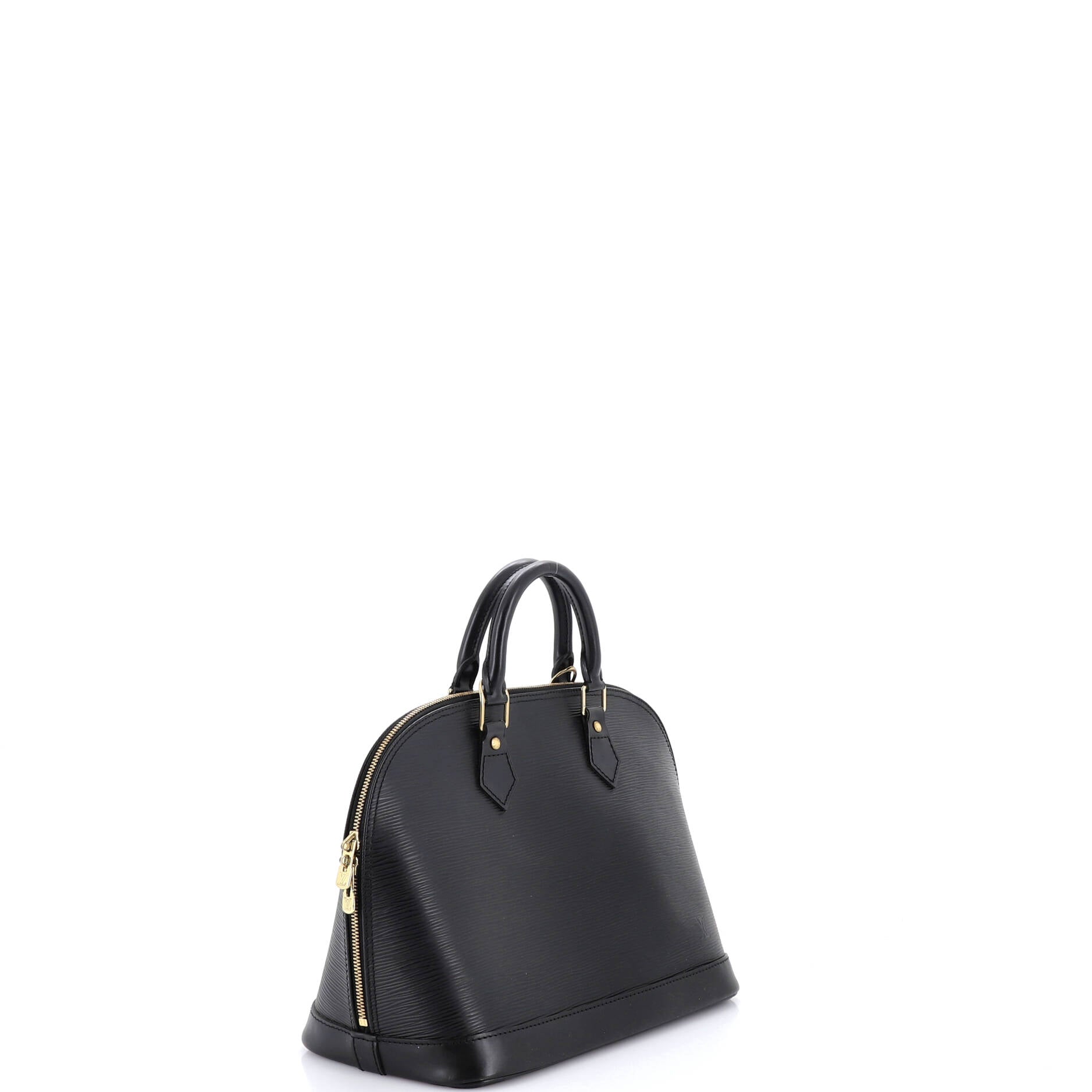 Vintage Alma Handbag Epi Leather PM