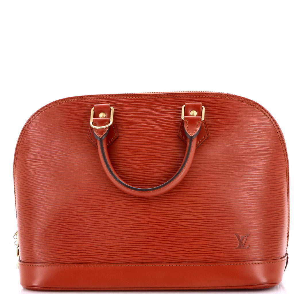 Vintage Alma Handbag Epi Leather PM