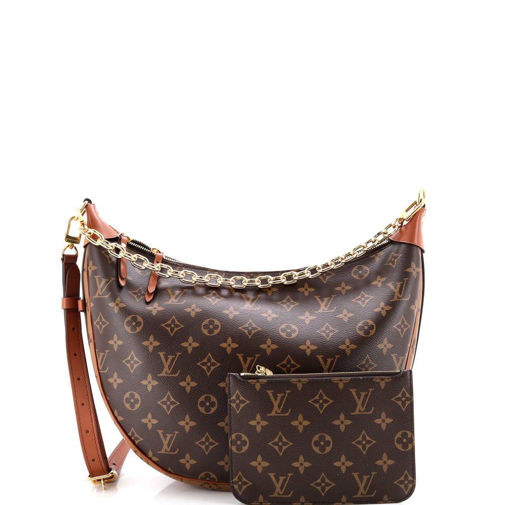Loop Hobo Reverse Monogram Canvas