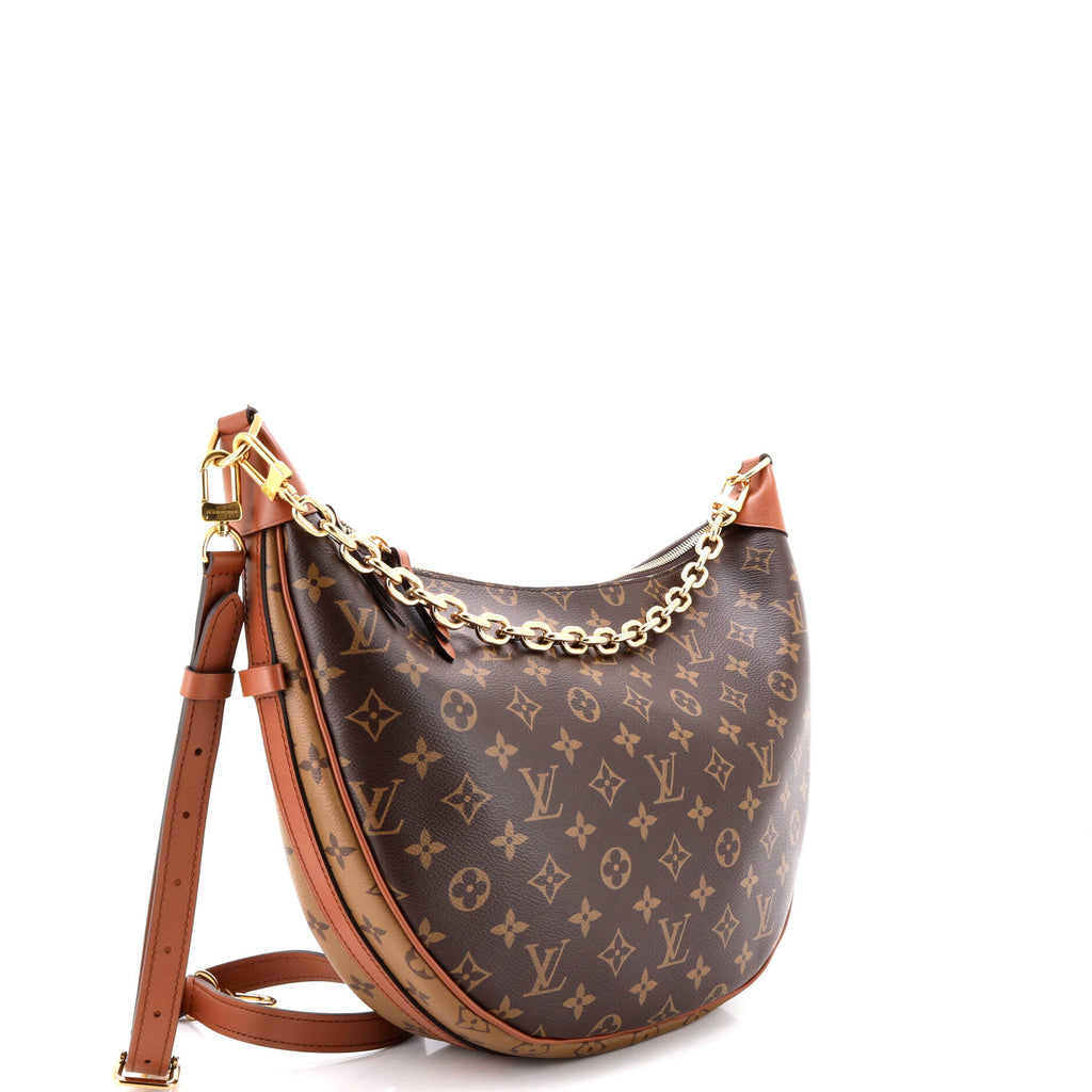 Loop Hobo Reverse Monogram Canvas