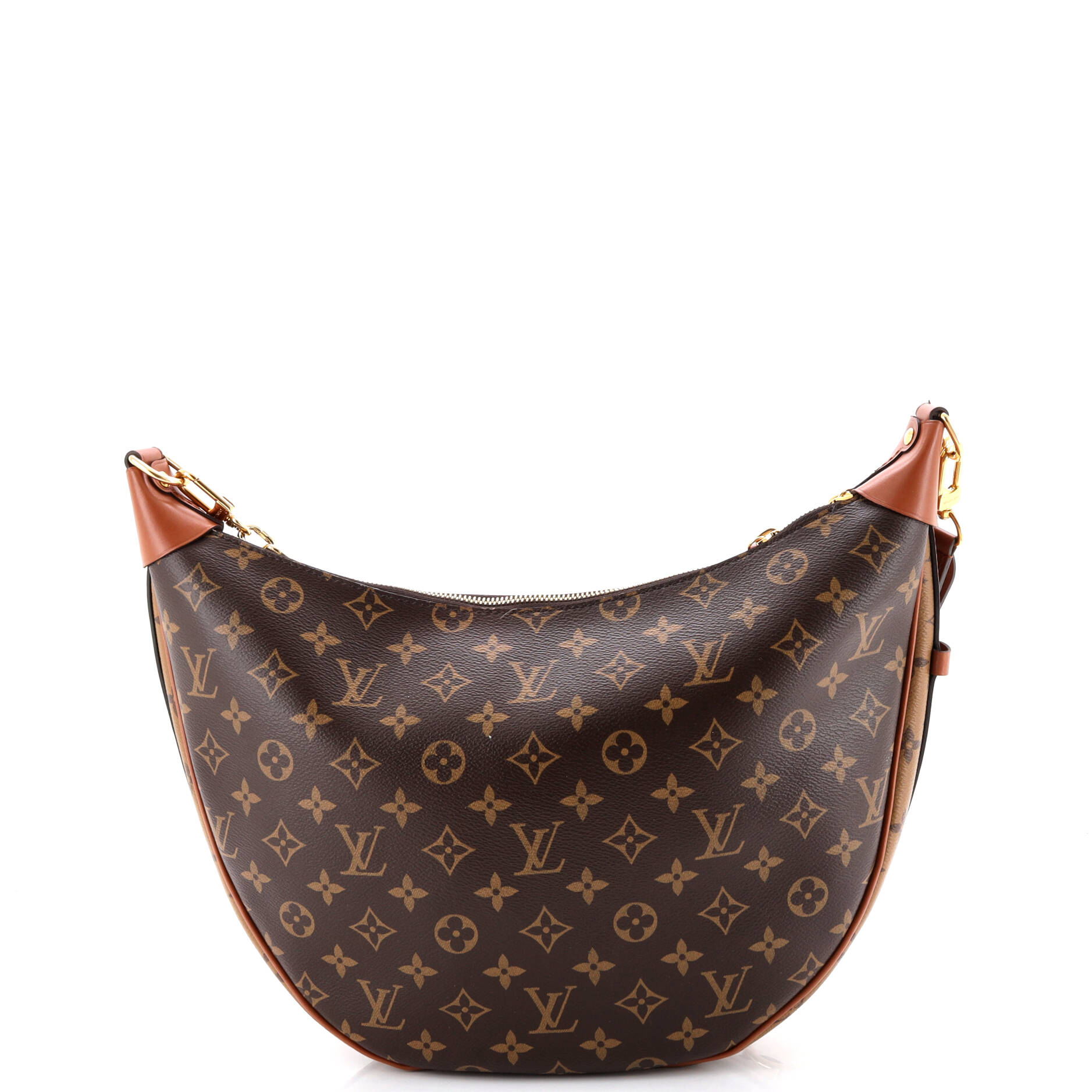 Loop Hobo Reverse Monogram Canvas