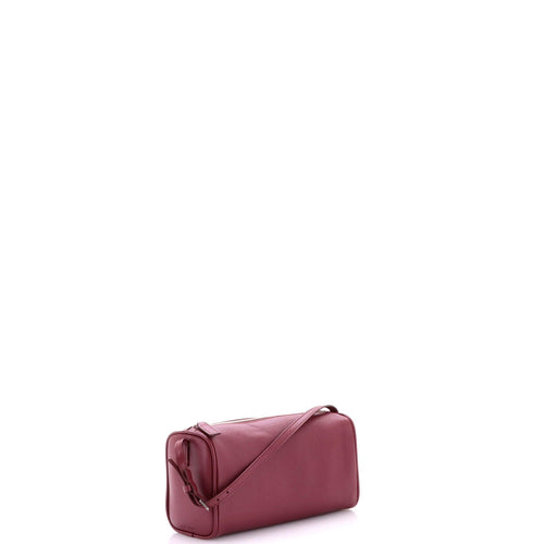 90's Top Handle Bag Leather