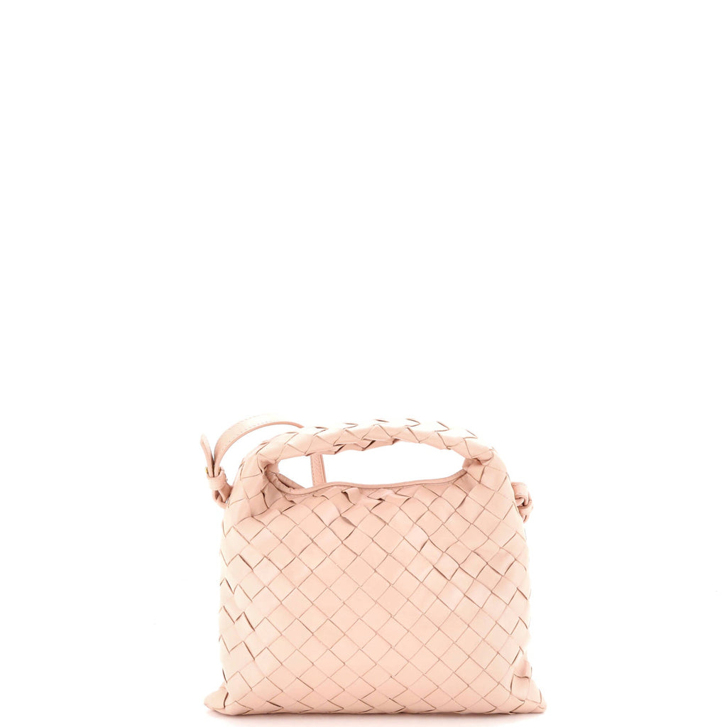Hop Top Handle Bag Intrecciato Nappa Mini