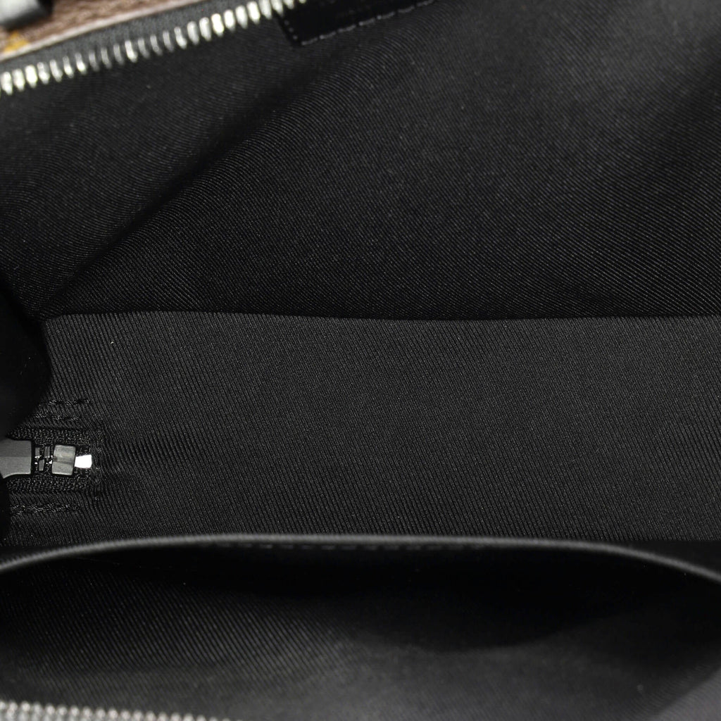Handle Soft Trunk Bag Macassar Monogram Canvas