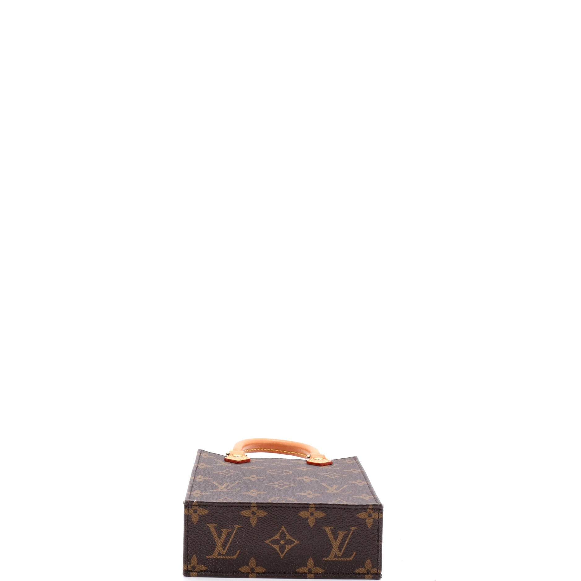 Petit Sac Plat Bag Monogram Canvas
