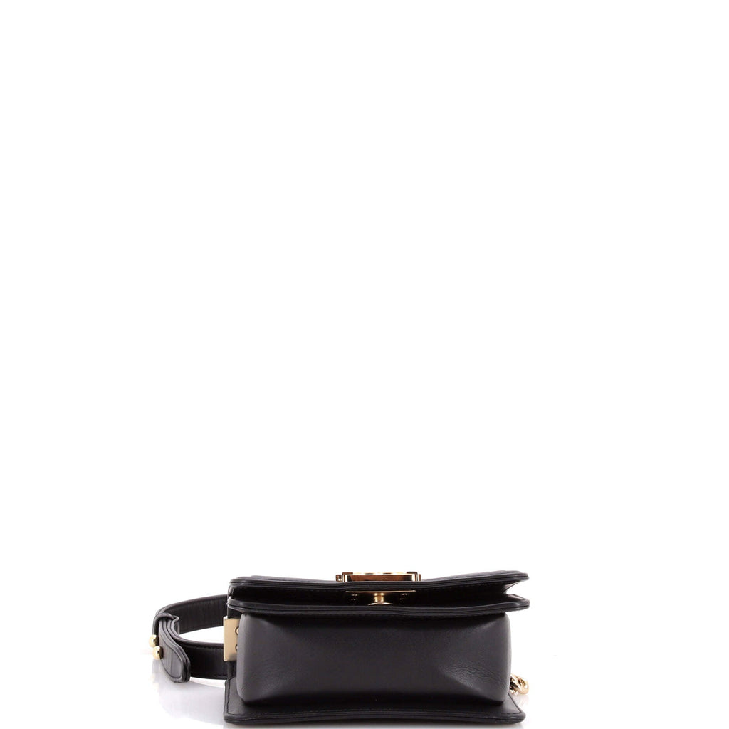 Boy Flap Bag Chevron Lambskin Mini