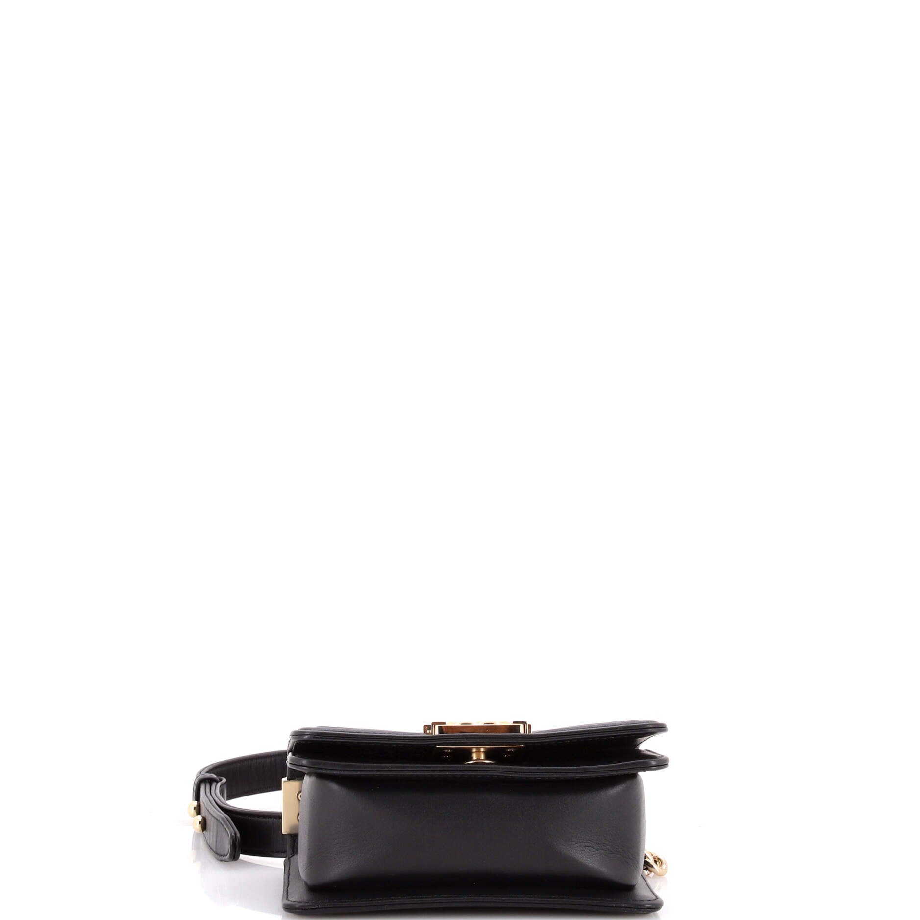 Boy Flap Bag Chevron Lambskin Mini