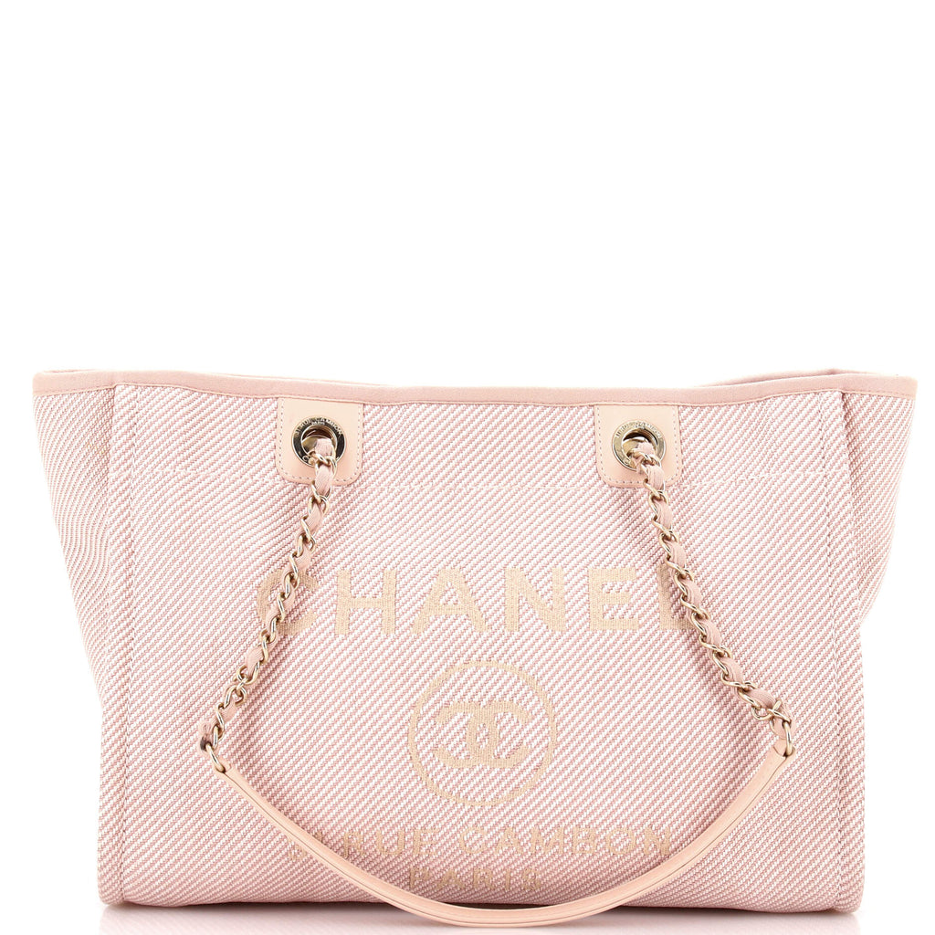 Deauville Tote Mixed Fibers Small