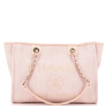 Deauville Tote Mixed Fibers Small