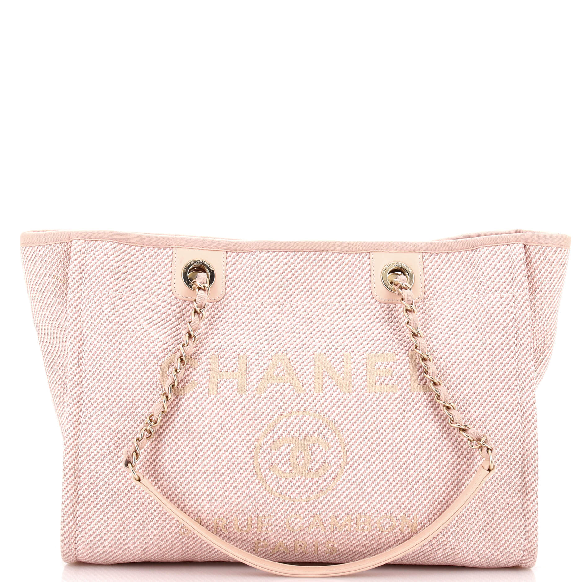 Deauville Tote Mixed Fibers Small