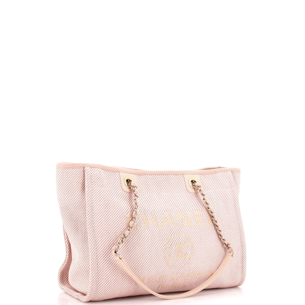Deauville Tote Mixed Fibers Small