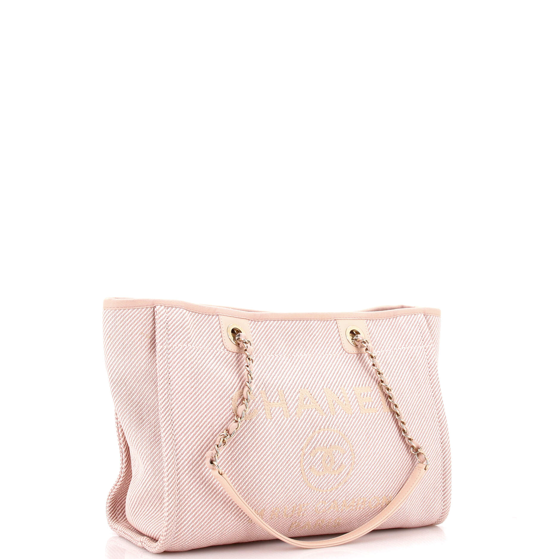 Deauville Tote Mixed Fibers Small