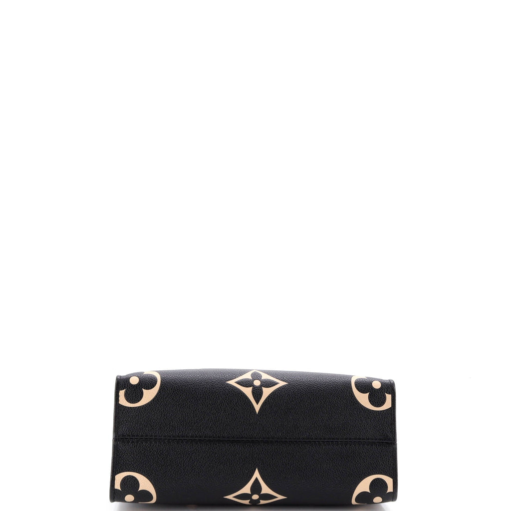 OnTheGo Tote Bicolor Monogram Empreinte Giant PM