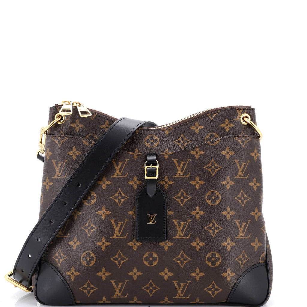Odeon NM Handbag Monogram Canvas MM