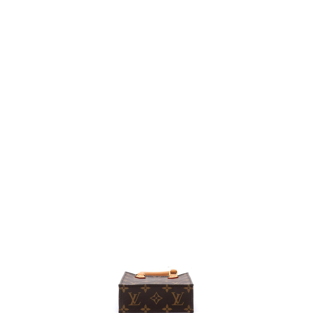 Petit Sac Plat Bag Monogram Canvas